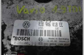 SEAT CORDOBA БЛОК УПРАВЛЕНИЯ 0281001916  1.9 TDI  99-02