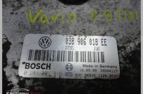 SEAT CORDOBA БЛОК УПРАВЛЕНИЯ 0281001916  1.9 TDI  99-02