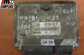SEAT CORDOBA БЛОК УПРАВЛЕНИЯ 0281010006  038906018FB