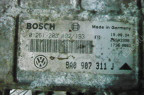 SEAT CORDOBA БЛОК УПРАВЛЕНИЯ ДВИГАТЕЛЕМ 0261203192/193