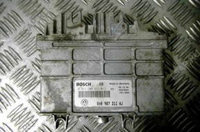 SEAT CORDOBA БЛОК УПРАВЛЕНИЯ ДВИГАТЕЛЕМ 8A0907311AJ