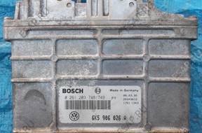 Seat Cordoba I 1.4 БЛОК УПРАВЛЕНИЯ ДВИГАТЕЛЕМ 6K5906026A