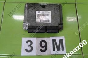 SEAT CORDOBA II III 1.4 B 04 БЛОК УПРАВЛЕНИЯ ДВИГАТЕЛЕМ