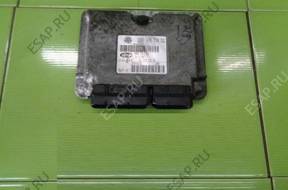 SEAT CORDOBA II III 1.4 B 04 БЛОК УПРАВЛЕНИЯ ДВИГАТЕЛЕМ