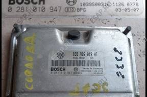 SEAT CORDOBA VW БЛОК УПРАВЛЕНИЯ 038906019HT