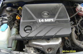 seat   двигатель 1,4 MPI AKK 126 ty л.с.
