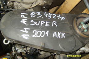 seat двигатель 1,4 MPI  AKK AUD 83ty л.с. super