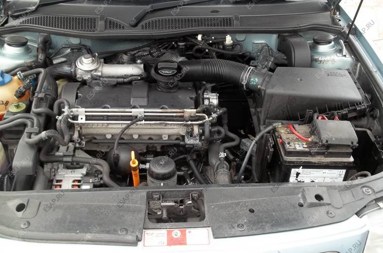 Купить Двигатель Шкода Октавия 1.9 Tdi
