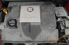 SEAT IBIZA 08r двигатель 1.2B 12V BXV