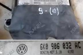 SEAT IBIZA 1,4 MPI БЛОК УПРАВЛЕНИЯ 6K0906032AC 0261207228