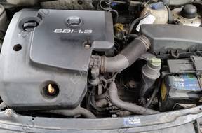 Seat Ibiza 2 FL,Cordoba 1.9SDI КОРОБКА ПЕРЕДАЧw EAY