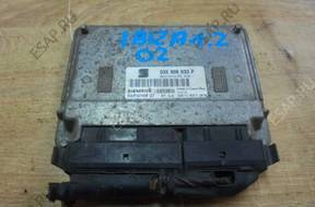 Seat Ibiza 2002 год 1.2 03E 906 033P БЛОК УПРАВЛЕНИЯ ДВИГАТЕЛЕМ