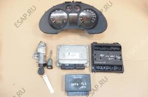 SEAT IBIZA 6L 02-05 ПАНЕЛЬ ПРИБОРОВ БЛОК УПРАВЛЕНИЯ 03E906033P