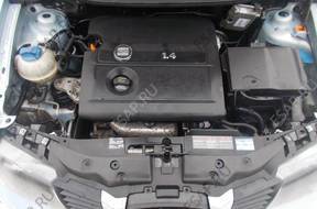 Seat ibiza 6l 1.4 16v КОРОБКА ПЕРЕДАЧw 160tys