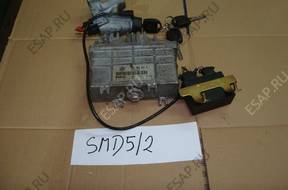 SEAT IBIZA II БЛОК УПРАВЛЕНИЯ КОМПЛЕКТ 1,4B 6K0906027E