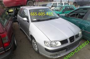 SEAT IBIZA II LIFT 1.9 TDI РУЛЕВАЯ РЕЙКА С УСИЛИТЕЛЕМ