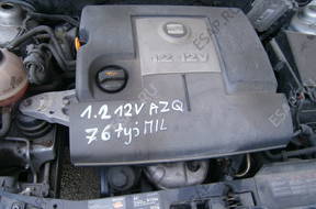 seat ibiza III 02-08 двигатель 1,2 12V AZQ 76 ty mil