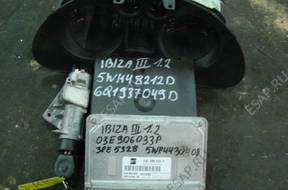 SEAT IBIZA III 1.2 16V БЛОК УПРАВЛЕНИЯ КОМПЛЕКТ BSI