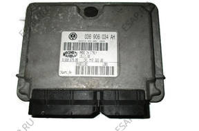 SEAT IBIZA III 6L БЛОК УПРАВЛЕНИЯ ДВИГАТЕЛЕМ 036906034AH
