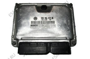 SEAT IBIZA III 6L БЛОК УПРАВЛЕНИЯ ДВИГАТЕЛЕМ 045906019BQ