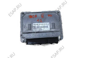 SEAT IBIZA IV 2009 год 1.2 БЛОК УПРАВЛЕНИЯ 03E906023AA