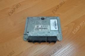 SEAT LEON 00 год, 1.8 20V БЛОК УПРАВЛЕНИЯ ДВИГАТЕЛЕМ 0261206587