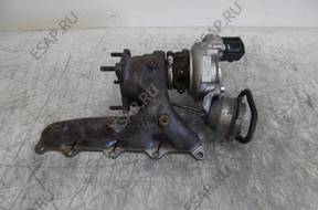 Seat Leon 05-2012 год ТУРБОКОМПРЕССОР 1.4TSI 03C145702C