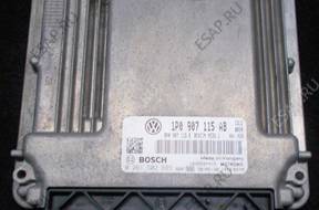 SEAT LEON 06-13 БЛОК УПРАВЛЕНИЯ 1P0907115AB