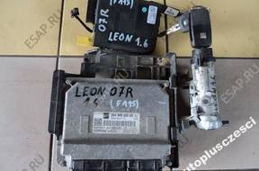 SEAT LEON 07 год,.1.6 БЛОК УПРАВЛЕНИЯ ЗАМОК ЗАЖИГАНИЯ BSI