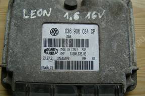 seat leon 1,6 b БЛОК УПРАВЛЕНИЯ ДВИГАТЕЛЕМ 036906034cp