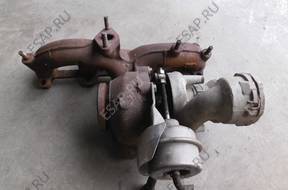 SEAT LEON 1,9 2005 год ТУРБИНА С КОЛЛЕКТОРОМ WYDECHOWYM