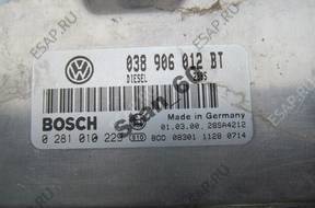 Seat Leon 1,9TDI 2000 год. БЛОК УПРАВЛЕНИЯ БЛОКА УПРАВЛЕНИЯ ДВИГАТЕЛЯ