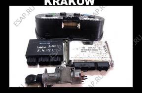 SEAT LEON 1.4 16V  БЛОК УПРАВЛЕНИЯ 036906032M 0261207193