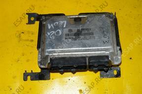 SEAT LEON 1.4 16V БЛОК УПРАВЛЕНИЯ ДВИГАТЕЛЕМ 0261 207 191