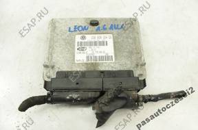 SEAT LEON 1.6 16V БЛОК УПРАВЛЕНИЯ 036906034DS IAW4MV.DS