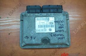 SEAT LEON 1.6 B 16V БЛОК УПРАВЛЕНИЯ ДВИГАТЕЛЕМ 036906034BD