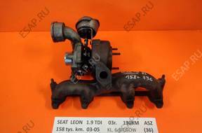 SEAT LEON 1.9 TDI 03 130KM  ТУРБОКОМПРЕССОР