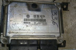 SEAT LEON 1.9 TDI 99-2005 год. БЛОК УПРАВЛЕНИЯ