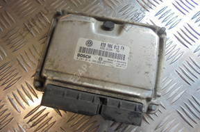 SEAT LEON 1.9 TDI БЛОК УПРАВЛЕНИЯ 038906012FN 0281010686
