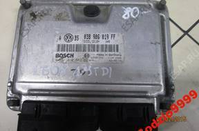 SEAT LEON 1.9 TDI БЛОК УПРАВЛЕНИЯ 038906019 FF