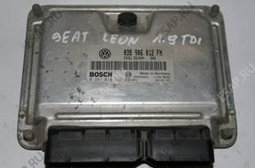SEAT LEON 1.9 TDI БЛОК УПРАВЛЕНИЯ ДВИГАТЕЛЕМ 038906012FN