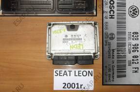SEAT LEON 1.9 TDI БЛОК УПРАВЛЕНИЯ ДВИГАТЕЛЕМ