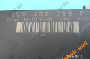 Seat Leon 1.9 TDI  БЛОК УПРАВЛЕНИЯ ЗАМОК ЗАЖИГАНИЯ imo