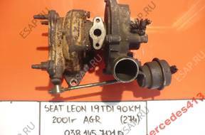 SEAT LEON 1.9TDI ТУРБОКОМПРЕССОР  038145701D
