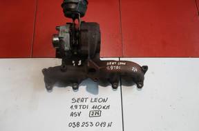 SEAT LEON 1.9TDI  ТУРБОКОМПРЕССОР