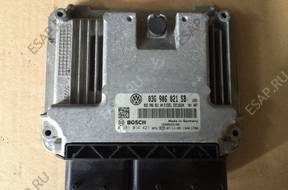 SEAT LEON 2 2.0TDI FR БЛОК УПРАВЛЕНИЯ ДВИГАТЕЛЕМ 03G906021SB