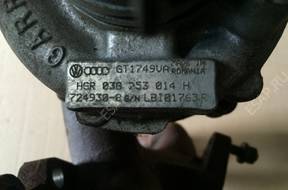 SEAT LEON 2 2.0TDI  ТУРБОКОМПРЕССОР GT1749VA
