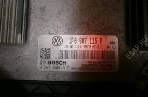 SEAT LEON 2 II 08 БЛОК УПРАВЛЕНИЯ 1.8 TSI 1P0907115P ZEST