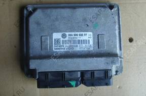 SEAT LEON 2 II 1.6 8V БЛОК УПРАВЛЕНИЯ ДВИГАТЕЛЕМ 06A906033FF