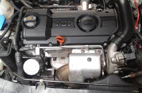 SEAT LEON 2 II 2009 год 1.4 TSI CAXC 123 TKM двигатель